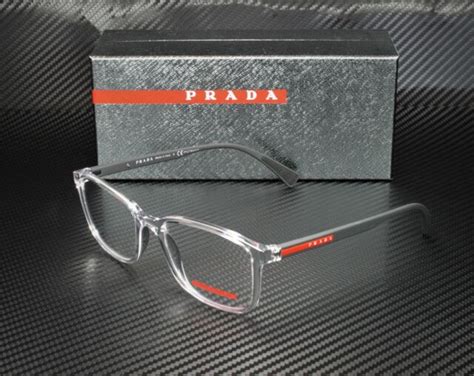 prada rubber galaaaes framw|Prada rossa eyewear.